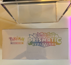 Prismatic Evolutions Pokemon Center ETB - New & Sealed/Includes Grailguard case - Image 4