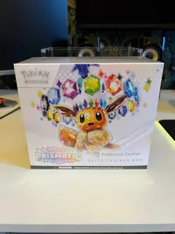 Prismatic Evolutions Pokemon Center ETB - New & Sealed/Includes Grailguard case - Image 5