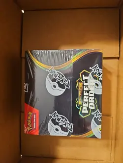 Pokemon Mega Evolution Perfect Order Booster Box Sealed - Image 1
