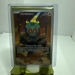 Pokemon Marshadow Illustration Rare Holo Me01 Mega Evolution 146/132 90 HP Card - Image 1