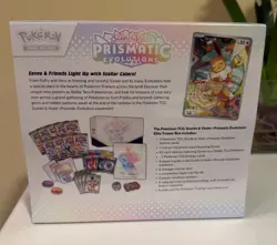 Pokemon - Prismatic Evolutions Elite Trainer Box ETB Factory Sealed Brand New - Image 4