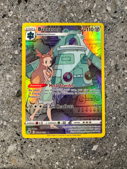 Pokemon TCG Bronzong TG11/TG30 Astral Radiance Trainer Gallery Art Rare NM-M - Image 1
