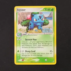 Ivysaur Holo 35/100 Ex Crystal Guardians NM-LP 2006 Pokemon - Image 1
