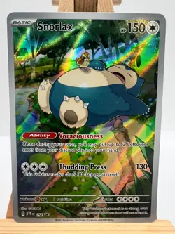 Pokemon TCG - S&V 151 - SVP051 Snorlax - Standard ETB Promo - NM/M - Image 1