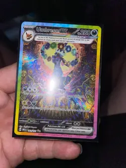 Pokemon Umbreon ex 161/131 Prismatic Evolutions Full Art Holo - Image 1