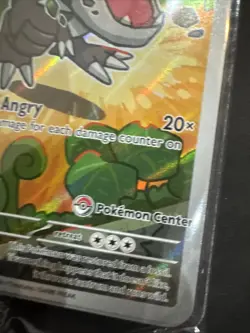 Pokemon TCG Tyrunt 070 Perfect Order Pokemon Center Promo Sealed - Image 2