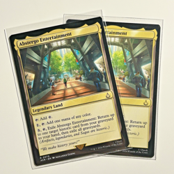 MTG: 2x Abstergo Entertainment Rare #79 (Regular) UB:Assassin's Creed - Image 1