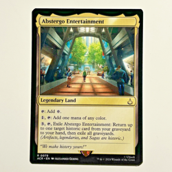 MTG: 2x Abstergo Entertainment Rare #79 (Regular) UB:Assassin's Creed - Image 2