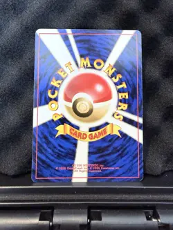 Pokemon Tcg Giovanni's Magikarp #129 Japanese Challenge from the Darkness LP - Image 2