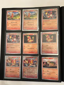 Pokemon TCG Paldean Fates Complete Set 1-91 + Reverse Holos Binder NM - Image 3