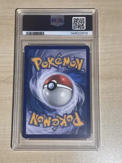 2024 Pokemon TCG Greninja ex 132 PSA 9 Scarlet & Violet Black Star Promo - Image 2