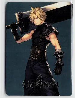 MTG Final Fantasy Art Series Cloud, Ex-Soldier x1 NM 50/53 Gold Stamped - Image 1