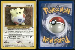 ✰ TOGEPI 56/105 UNLIMITED UNCOMMON NEO DESTINY POKEMON ✰ LP - Image 1