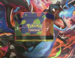 Pokemon TCG: Mega Charizard Tin X Ex !!BRAND NEW RARE SEALED!! - Image 2