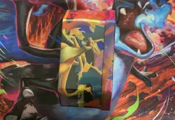 Pokemon TCG: Mega Charizard Tin X Ex !!BRAND NEW RARE SEALED!! - Image 4