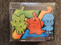 Pokemon Paldea Evolved Elite Trainer Box ETB - Image 1