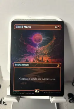 Blood Moon (FOIL Anime Borderless) - Winds of of Eldraine: Enchanting Tales - Image 2