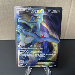 Kingdra-EX Fates Collide 122/124 Holo Full Art - Pokemon TCG LP/MP - Image 1
