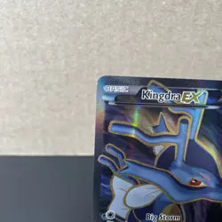 Kingdra-EX Fates Collide 122/124 Holo Full Art - Pokemon TCG LP/MP - Image 3