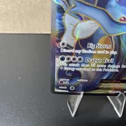 Kingdra-EX Fates Collide 122/124 Holo Full Art - Pokemon TCG LP/MP - Image 4