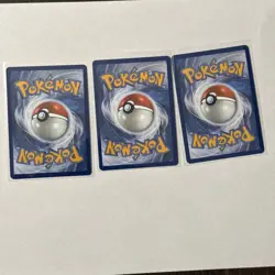 Pokemon First Partner Illustration Rare Turtwig Chimchar Piplup 30th Anniversary - Image 2