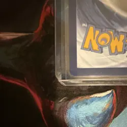 Pokemon Eevee ex Promo Full Art Holo 200 HP SVP 174 Scarlet & Violet EX - Image 3