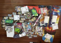Pokemon Boxes/packs (opened )￼Lot ￼ - Image 1