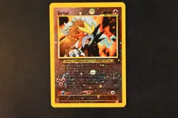 Pokemon TCG Entei Wizards Black Star Promos 34 Holo Promo Promo - Image 1