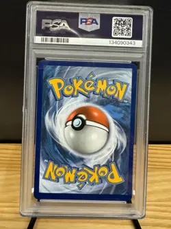 2021 Pokemon Celebrations Surfing Pikachu V Ultra Rare Holo #008/025 PSA 9 - Image 2