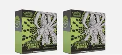 Pokemon Center Perfect Order Elite Trainer Box ETB x2 : Ready to Ship - Image 1