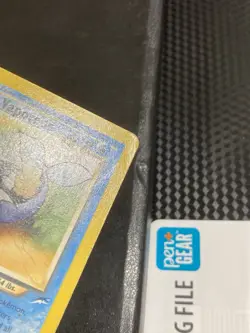 Pokemon Light Vaporeon 1st Edition Uncommon Regular 52/105 Neo Destiny 80 HP - Image 3