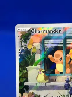 Pokemon Scarlet & Violet Obsidian Flames ETB Charmander 044 Black Star Promo NM - Image 3