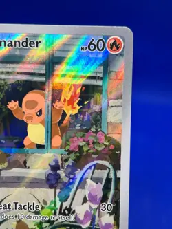 Pokemon Scarlet & Violet Obsidian Flames ETB Charmander 044 Black Star Promo NM - Image 4