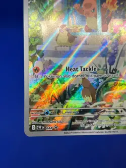 Pokemon Scarlet & Violet Obsidian Flames ETB Charmander 044 Black Star Promo NM - Image 5