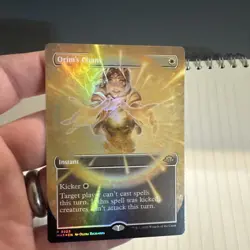 Orim's Chant (Borderless) Modern Horizons 3 Foil - Image 1