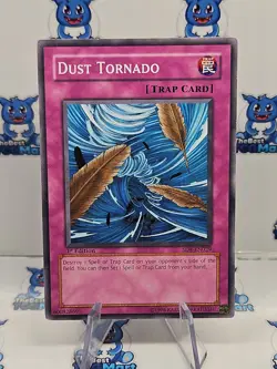 Dust Tornado SD8 - SD8-EN029 - 1st Edition YuGiOh! LP - Image 1