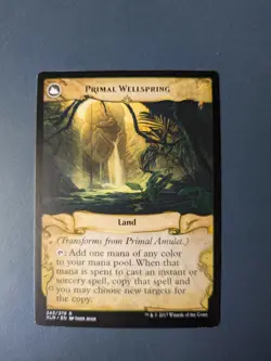 Primal Amulet Primal Wellspring Magic The Gathering MTG Ixalan - Image 2