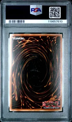 Yu-Gi-Oh! Enemy Controller Ancient Sanctuary 1st Ed Ultra Rare AST-037 PSA 10 - Image 2