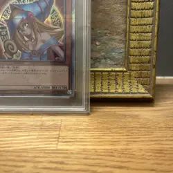 PSA 9 Yu-Gi-Oh Dark Magician Girl QCCU-JP002 Quarter Century Secret Rare - Image 5