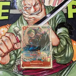 Roronoa Zoro | EB04-007 | SR | EB04 | One Piece TCG English - Image 1
