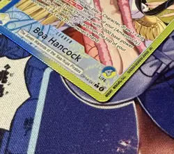 Boa Hancock One Piece The Azure Sea's Seven OP14-041 Alt Art Leader - Image 5