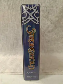 Stronghold Vintage MTG Magic the Gathering Ultra Pro Binder USED SEE PHOTOS - Image 2