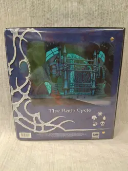 Stronghold Vintage MTG Magic the Gathering Ultra Pro Binder USED SEE PHOTOS - Image 3