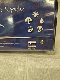 Stronghold Vintage MTG Magic the Gathering Ultra Pro Binder USED SEE PHOTOS - Image 4