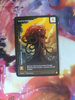 Wonders of The First-Sentient Explosion(Mythic): Call Of The Stones - Image 1