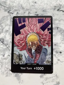 DON!! Card (Alternate Art) - Royal Blood (OP10) NM/M English Pack Fresh Doffy - Image 1