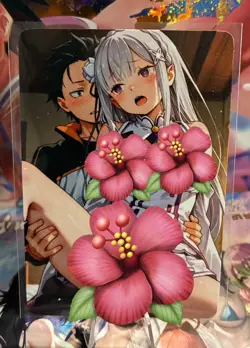 Matte Beautiful Waifu Handmade Card Goddess Story CCG Anime Double Sided - Image 1