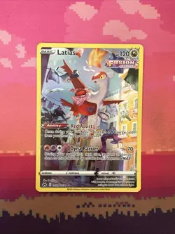 Pokemon Card Latias GG20/GG70 Galarian Gallery Crown Zenith Near Mint - Image 1