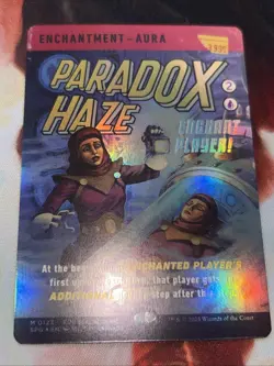 Magic The Gathering Edge Of Eternities Special Guest "Paradox Haze" FOIL MYTHIC - Image 1