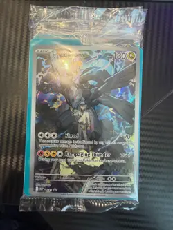 Pokemon Ascended Heroes N's Zekrom Promo Card Sealed - Image 1